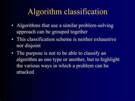 Types of Algorithm Method 的图像结果