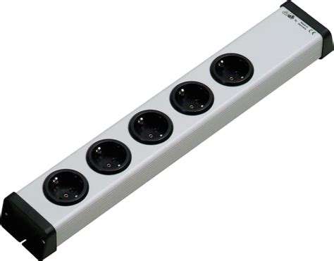 0200X00052300 Bodo Ehmann | Bodo Ehmann Type F - German Schuko 5 Gang ...