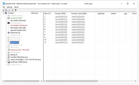 Image result for Windows Malware Analysis Pe File Structure