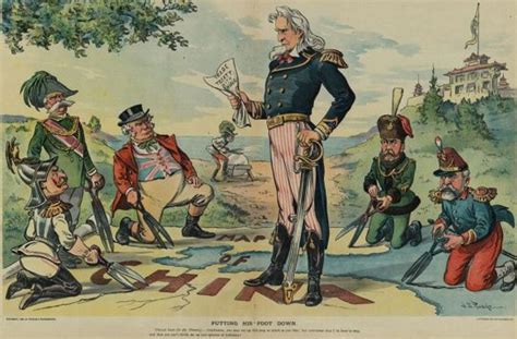 John Hay's Open Door Policy set the cornerstone of US foreign affairs ...