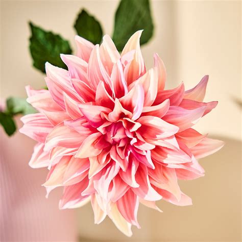 SMYCKA artificial flower, in/outdoor Dahlia/pink, 65 cm (25 ½") - IKEA