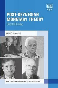 Post-Keynesian Monetary Theory: Buy Post-Keynesian Monetary Theory by ...