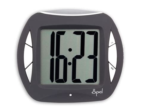 Buy Opal Digital Talking Clock with Hourly Chime (Grey) Online at Low ...