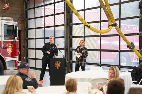 Honoring the Service and Dedication of UC Davis Firefighters | UC Davis ...