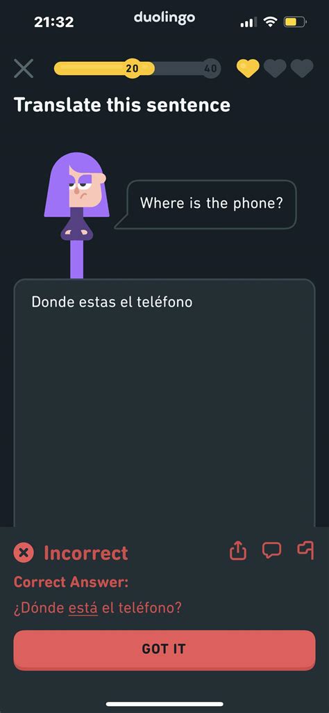 Can anyone tell me the difference between ‘Estas’ and ‘esta’? I am a ...