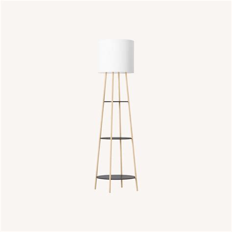 Target Shelf Floor Lamp - AptDeco