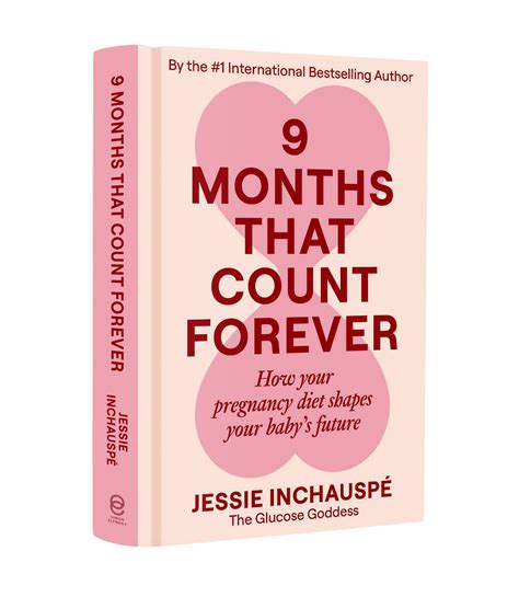 9 Months That Count Forever │ Pregnancy book by Glucose Goddess