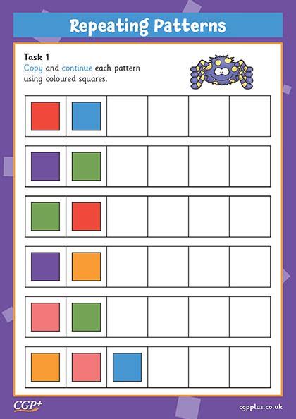 Image result for Pattern Maths Reception