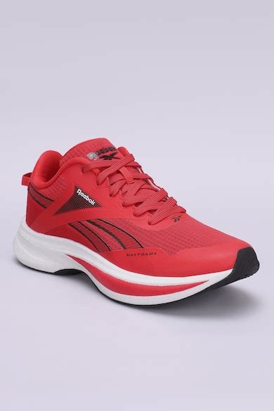 Reebok India Official | MAXFOAM AEROFLEX - Men Red Running Shoes Online ...