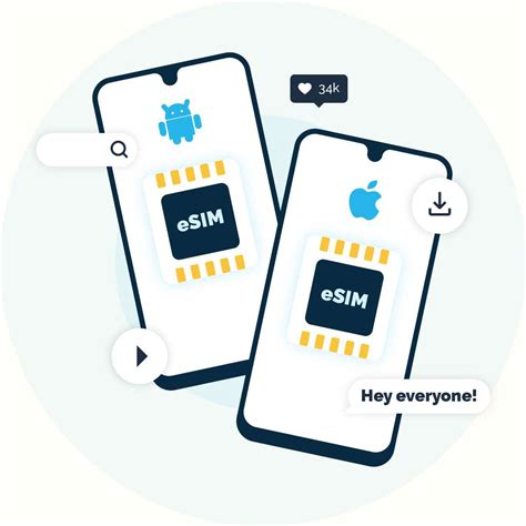 How does an eSIM work on Android and iPhone - About Manet Travel