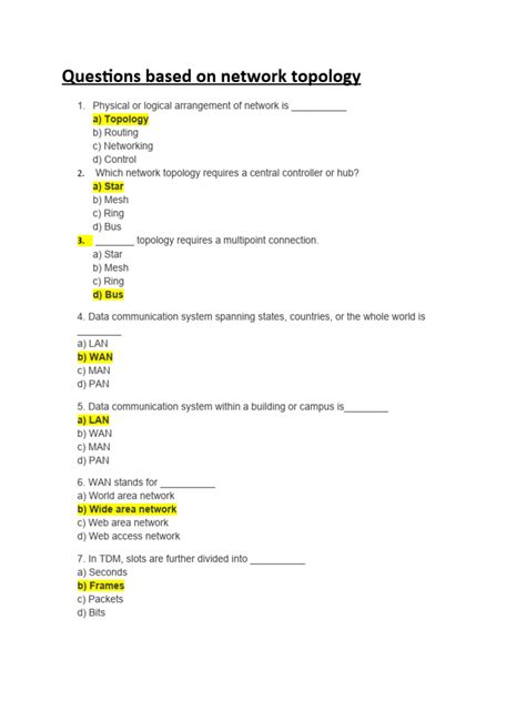 Image result for Computer Network Theory Question