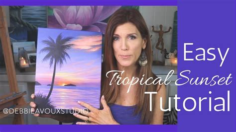 Debbie Avoux Acrylic Tutorial 的图像结果