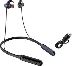 RPMSD Wireless Sport ON BT-01 Neckband with 26 Hours Battery Backup 5.0 ...