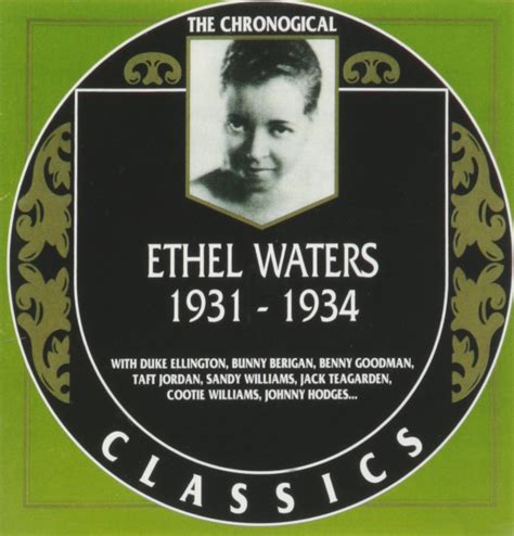 1931-34: Ethel Waters, Lamont Dozier, Eddie Holland, Sam M. Lewis ...