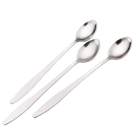 KitchenCraft Stainless Steel Ice Cream/Latte Spoons - Pack of 3 | Charlies