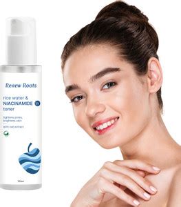 renew roots Rice Face Toner with Niacinamide | Korean Skin Care Formula ...