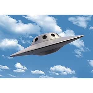 CSFOTO 7x5ft UFO Backdrop Flying Saucer Photography Background Science ...
