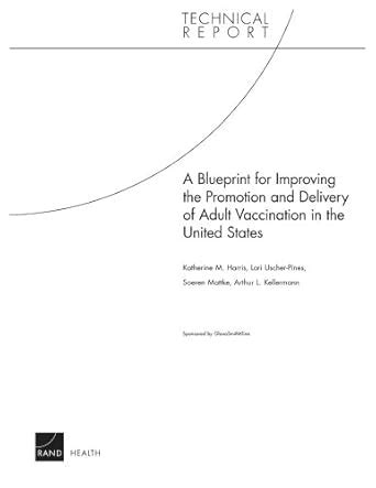 A Blueprint for Improving the Promotion and Delivery of Adult ...