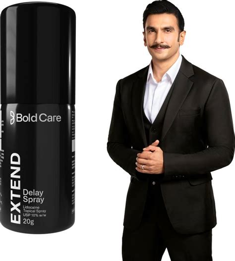 Bold Care Extend Delay Lidocaine Topical Spray for Men Price in India ...