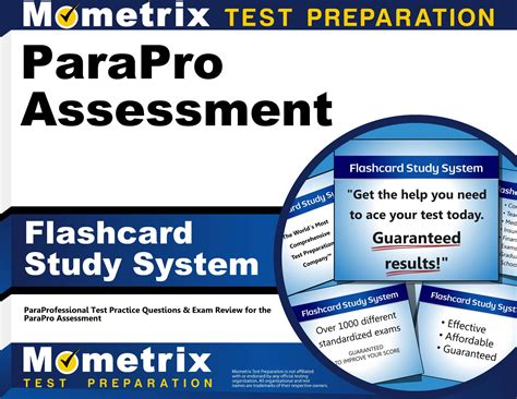 Amazon.com: ParaPro Assessment Flashcard Study System: ParaProfessional ...
