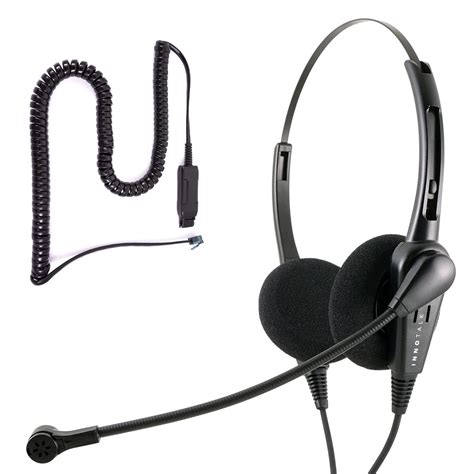 InnoTalk Headset for Avaya IP 1608, 1616, 9601, 9608, 9610, 9611, 9611G ...