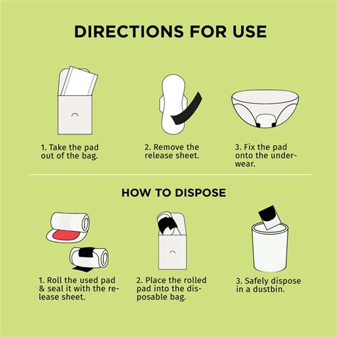 Buy Pee Safe 100% Organic Cotton Biodegradable Regular Sanitary Pads ...