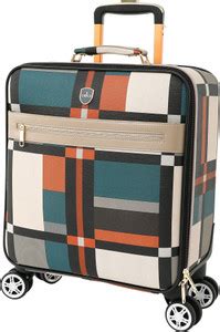 The CLOWNFISH Aegis Series Cabin Trolley Bag for Travel Cabin & Check ...