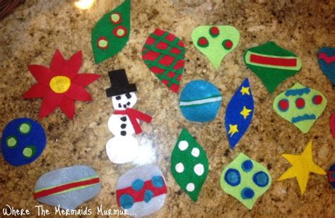 Felt Christmas Tree Pattern 的图像结果