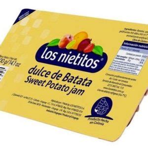 Dulce de Batata Noel 5 kg - Productos Argentinos - Region Sur Alimentos ...