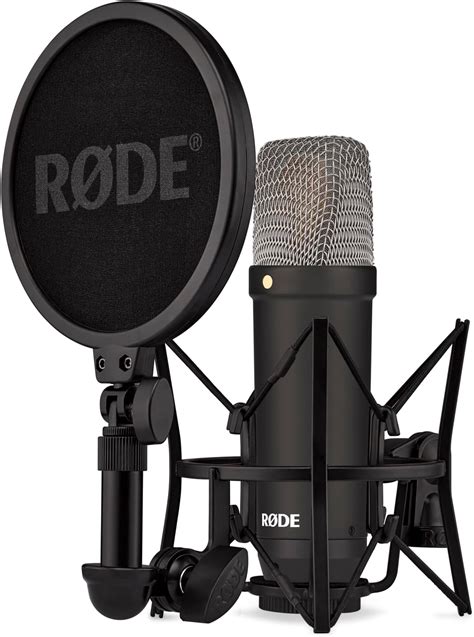 Microfone condensador RØDE (NT1SIGNATUREBLACK) : Amazon.com.br ...