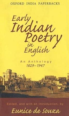 Buy EARLY INDIAN POETRY IN ENGLISH (OIP) Book Online at Low Prices in ...