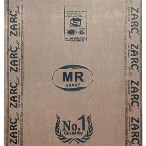 Trueliving_ZARC Gurjan MR Grade 8 ft x 4 ft Plywood - 12 mm_Plywood_ 4 ...