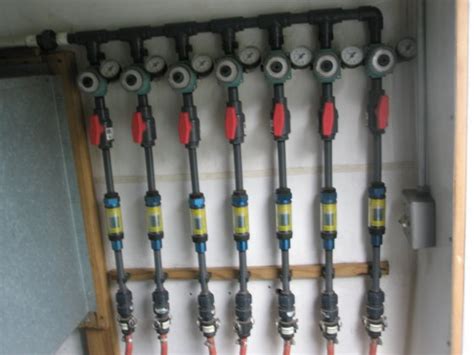 Building – 2 SVE/Air-Sparge, Garner Denver Integra Compressor, Manifold ...