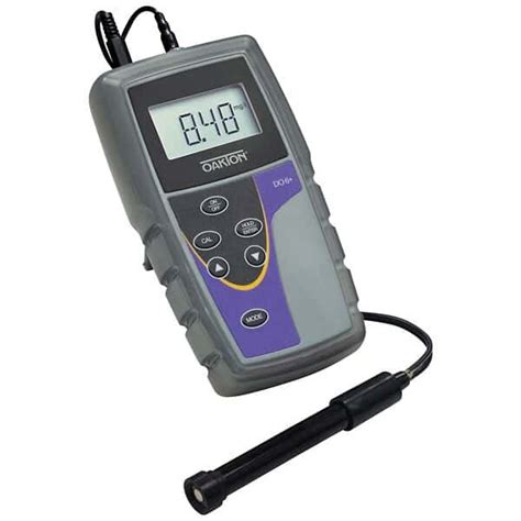 Environmental Express Oakton DO6+ Dissolved Oxygen Meter with Probe ...