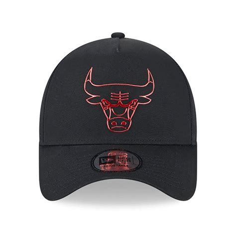 New Era - New Era Chicago Bulls Foil Pack A-Frame Trucker Cap 'Black' - NBA
