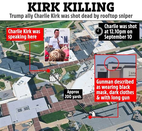 Charlie Kirk murder suspect is ARRESTED after being turned in by his ...