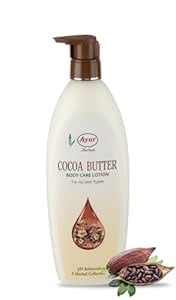 Buy Ayur Herbal Cocoa Butter Body Care Lotion 500ml Online at Low ...