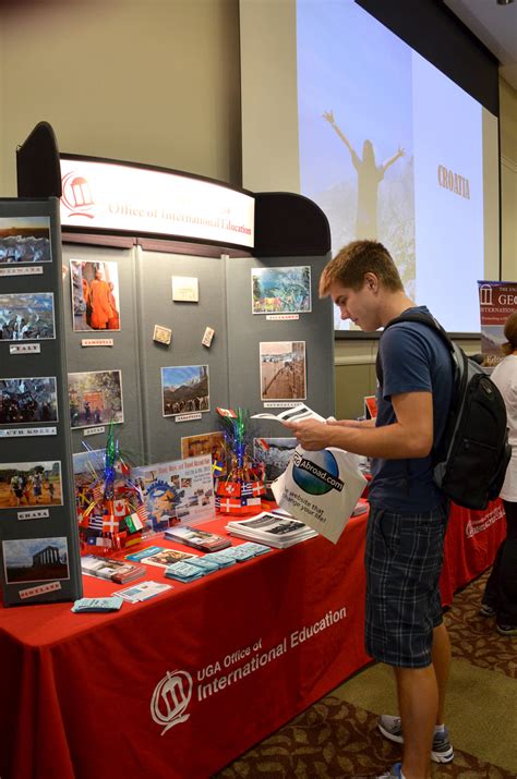 Fair will showcase opportunities to study, intern, travel, volunteer ...