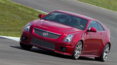 2011 Cadillac CTS-V: First Drive Review