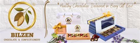 Bilzen Gift Box I Gourmet Dark Chocolates I Dates and Roasted Cashew I ...