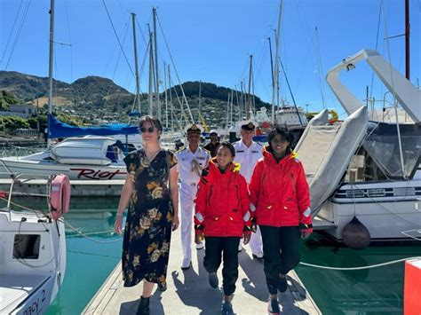 Indian Navy's INSV Tarini reaches New Zealand after covering 6,500km