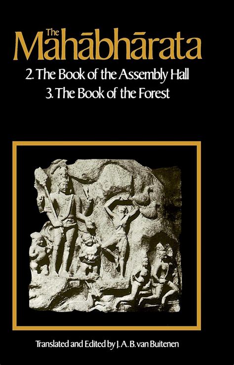 The Mahabharata, Volume 2: Book 2: The Book of Assembly; Book 3: The ...
