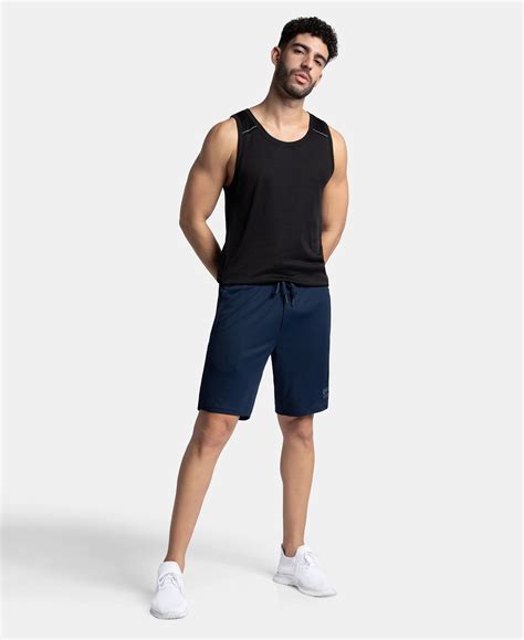 Buy Lightweight and Breathable Microfiber Shorts with StayFresh ...