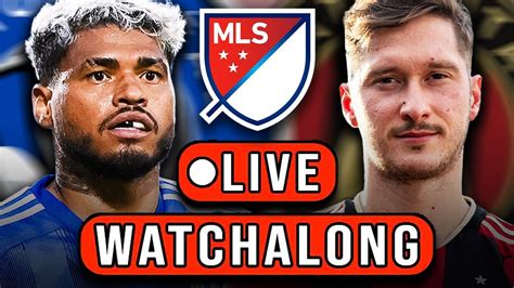 CF Montréal vs. Atlanta United | MLS CUP PLAYOFFS LIVE WATCHALONG - YouTube