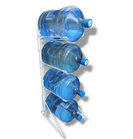 Vinimax Water Bottle Storage Stand Grey with Capacity of 5 Bottles ...