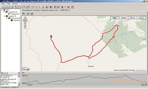 GPX Editor 1.3 - Télécharger pour PC Gratuit