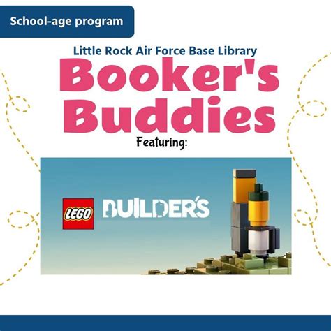 Bookers Buddies! , Little Rock Air Force Base Library, 18 January 2024 ...