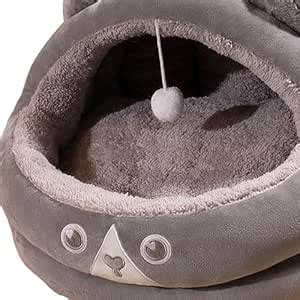 LOOM TREE Semi Enclosed Pet Cat Nest Indoor Furniture Dog Cat Bed for ...