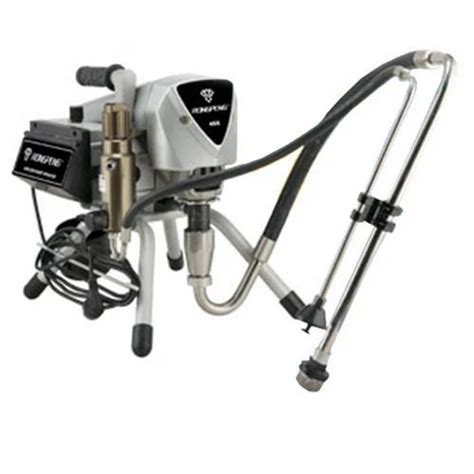 Paint & Plastering Machines - Mortar Spraying Machine Manufacturer from ...