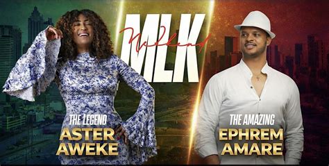 Aster Aweke and Ephrem Amare Live Atlanta Concert, 5471 Memorial Dr ...